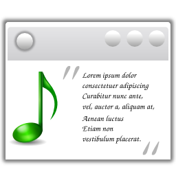 256x256 Actions View Media Lyrics Icon Oxygen Iconset Oxygen Team