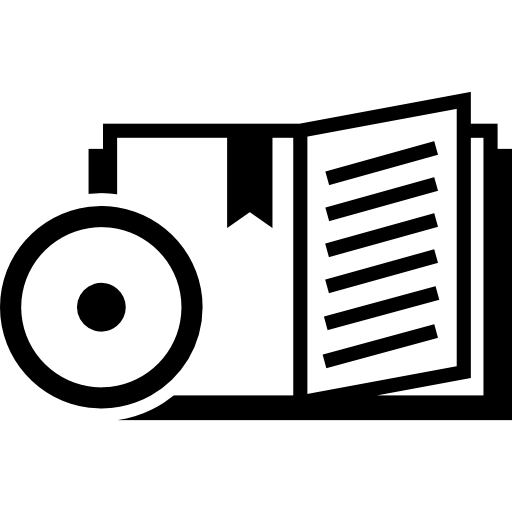 512x512 Book Of Music Cd With Lyrics Icons Free Download