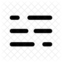 256x256 Lyrics Icon Of Line Style