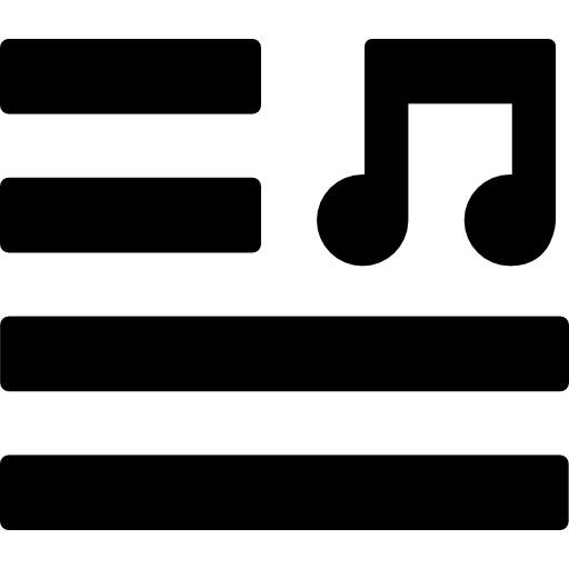 512x512 Lyrics Icons Free Download