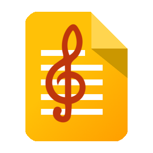 313x312 Made A Material Icon For My Lyrics App What Do You Think About It