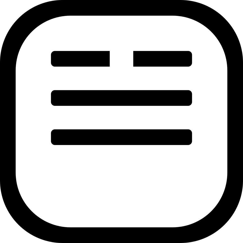 980x980 Desktop Lyrics Png Icon Free Download