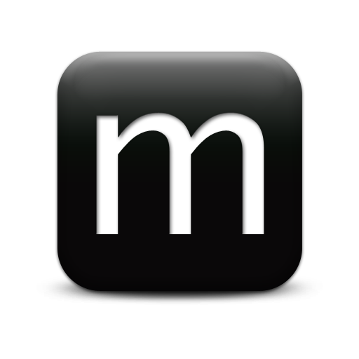 512x512 Icon Letter M Transparent