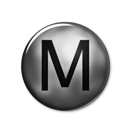 460x460 Image Free Icon Letter M