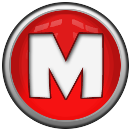 256x256 Letter M Icon Red Orb Alphabet Iconset Icon Archive