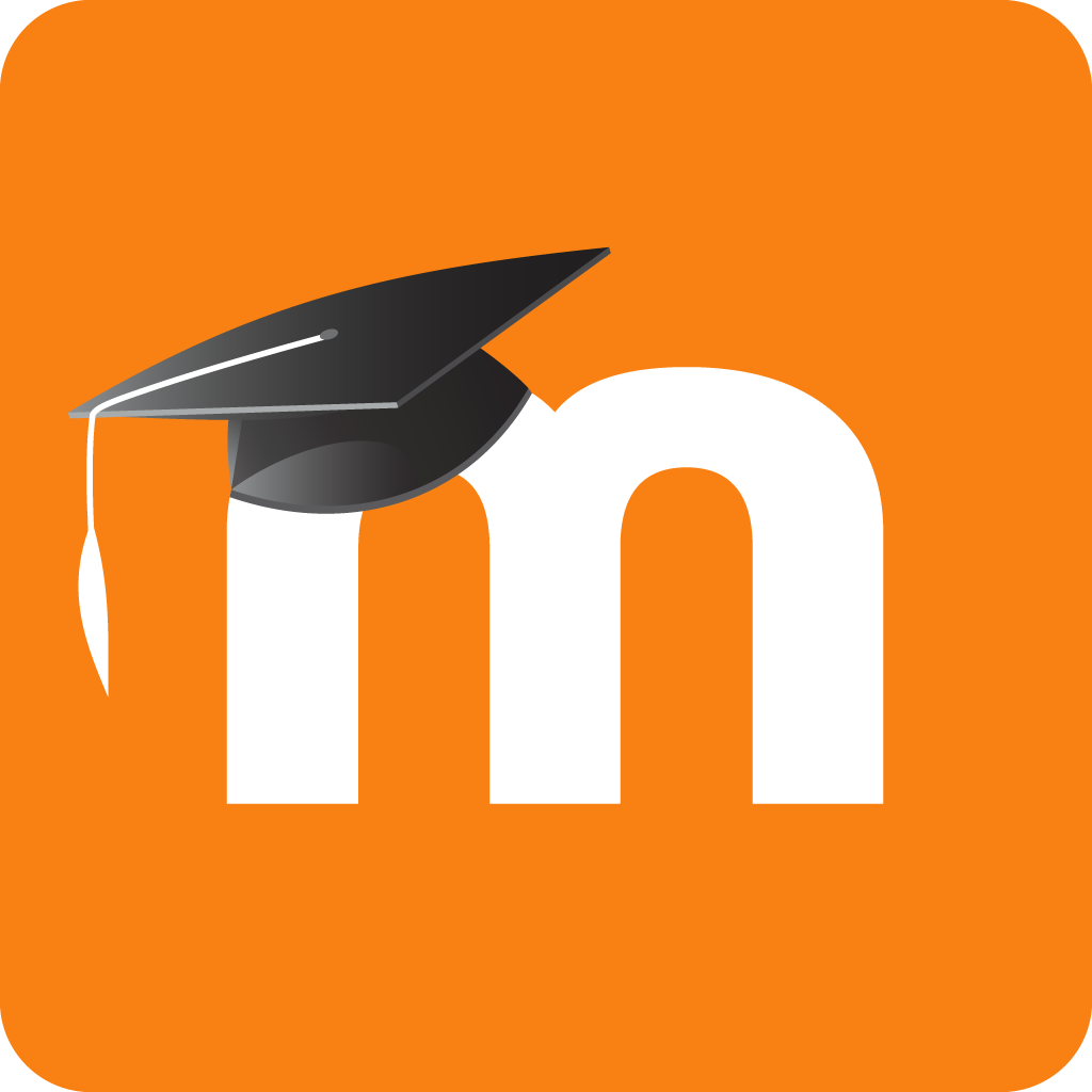 1024x1024 Mobile Center The Moodle M On The Icon