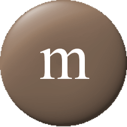 256x256 Brown Mampm Icon