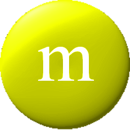 256x256 Yellow Mampm Icon