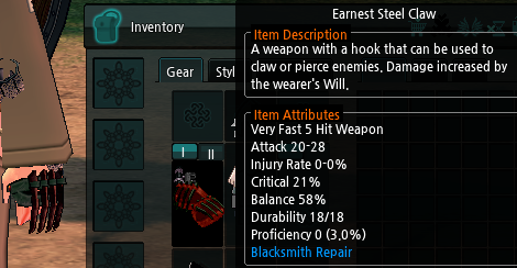 470x244 Steel Claw Icon Puts Colors In The Wrong Place