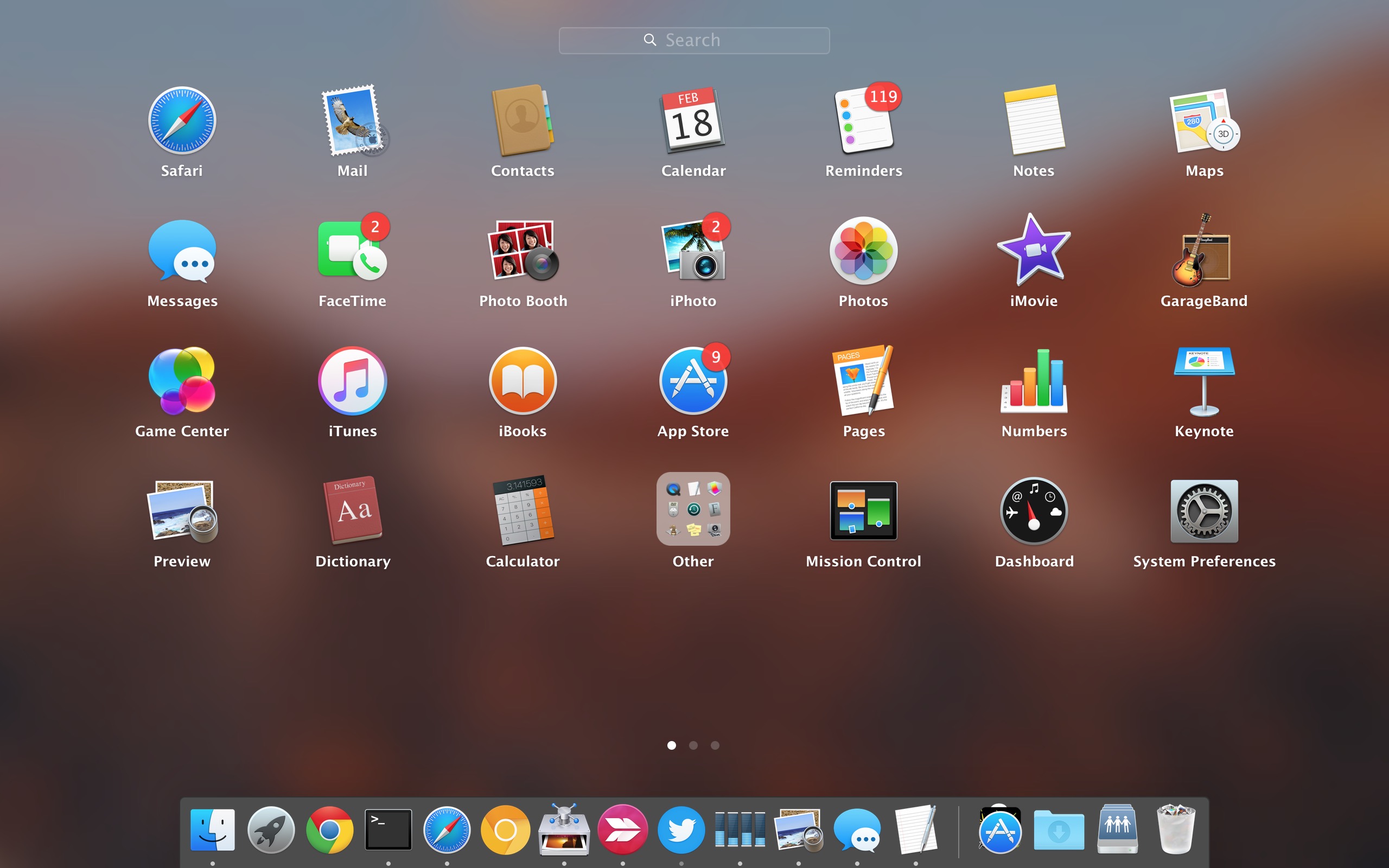 2560x1600 How To Change Launchpad Icon Grid Layout In Mac Os X