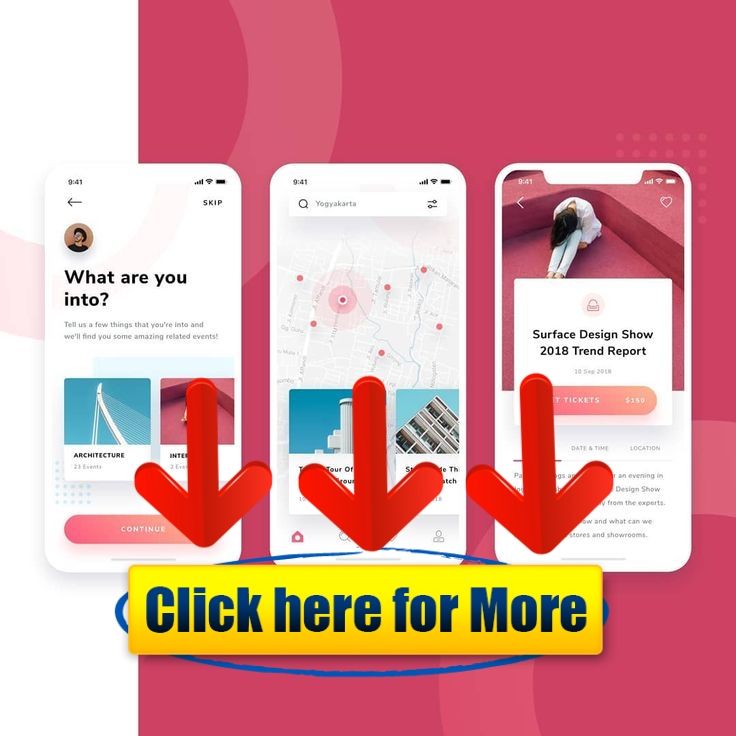736x736 Event App Exploration!