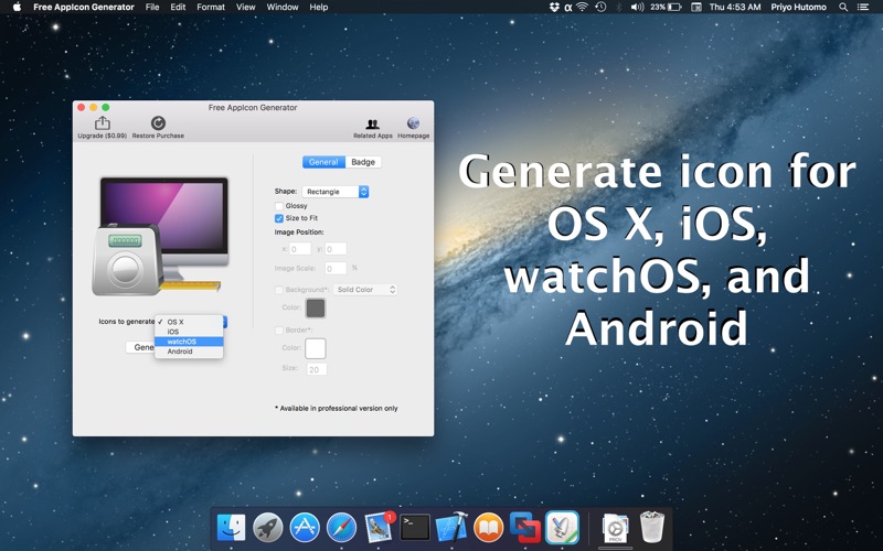 800x500 Free Appicon Generator App Price Drops