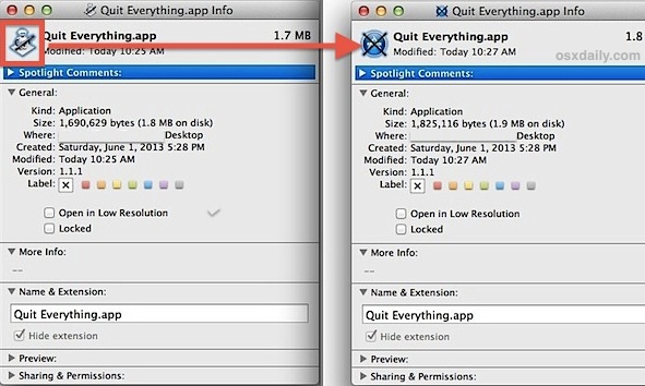 591x354 How To Change An Icon In Mac Os X