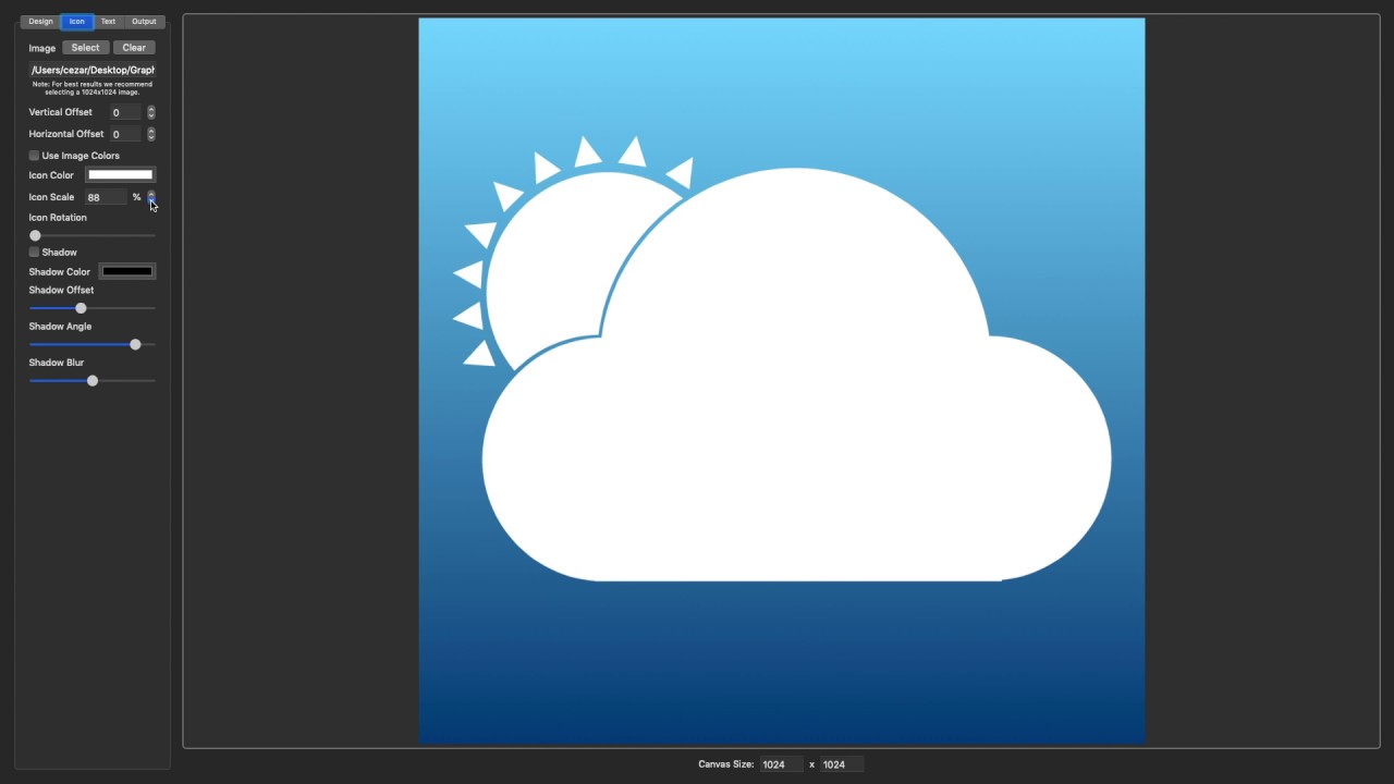 1280x720 How To Design An App Icon Logo On Mac Os X