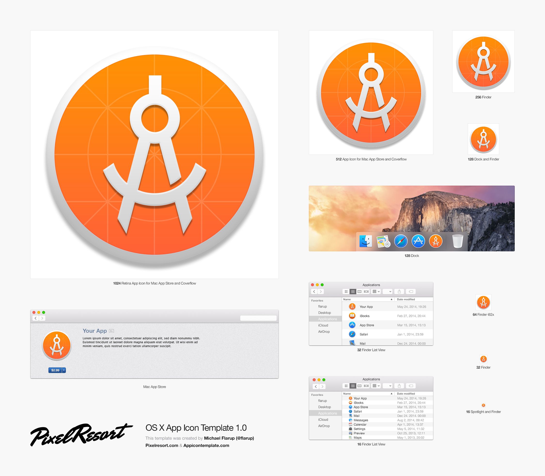 Mac App Icon Template at Vectorified.com | Collection of Mac App Icon ...