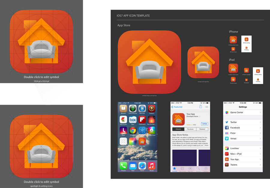 Mac App Icon Template at Collection of Mac App Icon