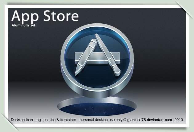 Mac App Store Icon 630x430 Mac App Store Icon