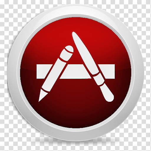 Red Icon For Mac, Apps White App Store Icon Transparent 512x512 Red Icon For Mac, Apps White App Store Icon Transparent