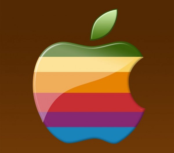 600x527 Cool Colors Mac Apple Desktop Icon