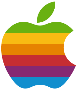 248x293 History Of The Apple Logo