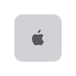 256x256 Pc, Device, Mini, Computer, Technology, Mac, Apple Icon