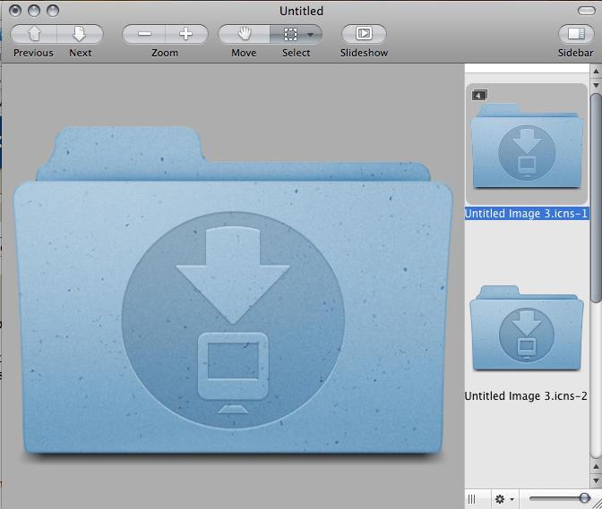 672x569 Extracting Folder And Application Icons Mac Tricks And Tips