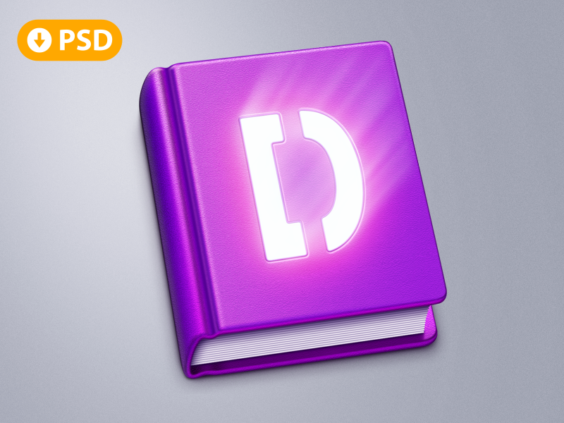800x600 Free Book Macos App Icon