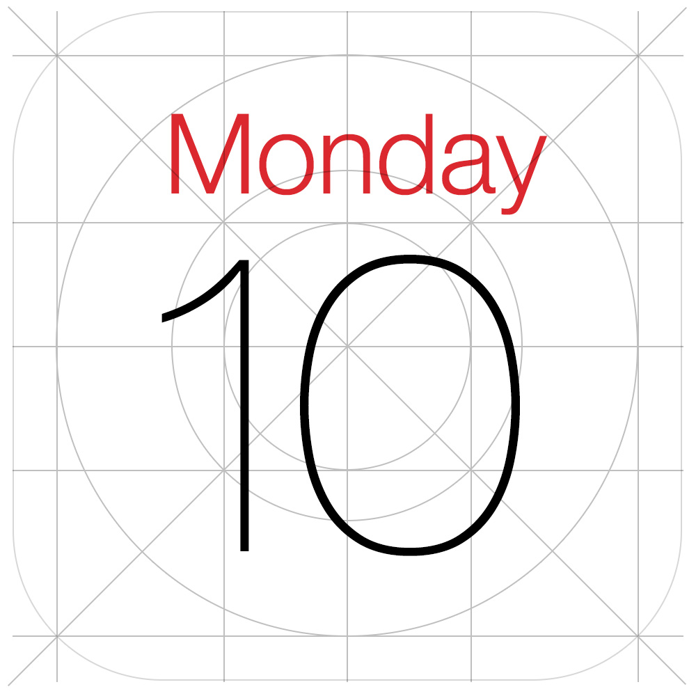 1000x1000 Calendar Icon Iphone
