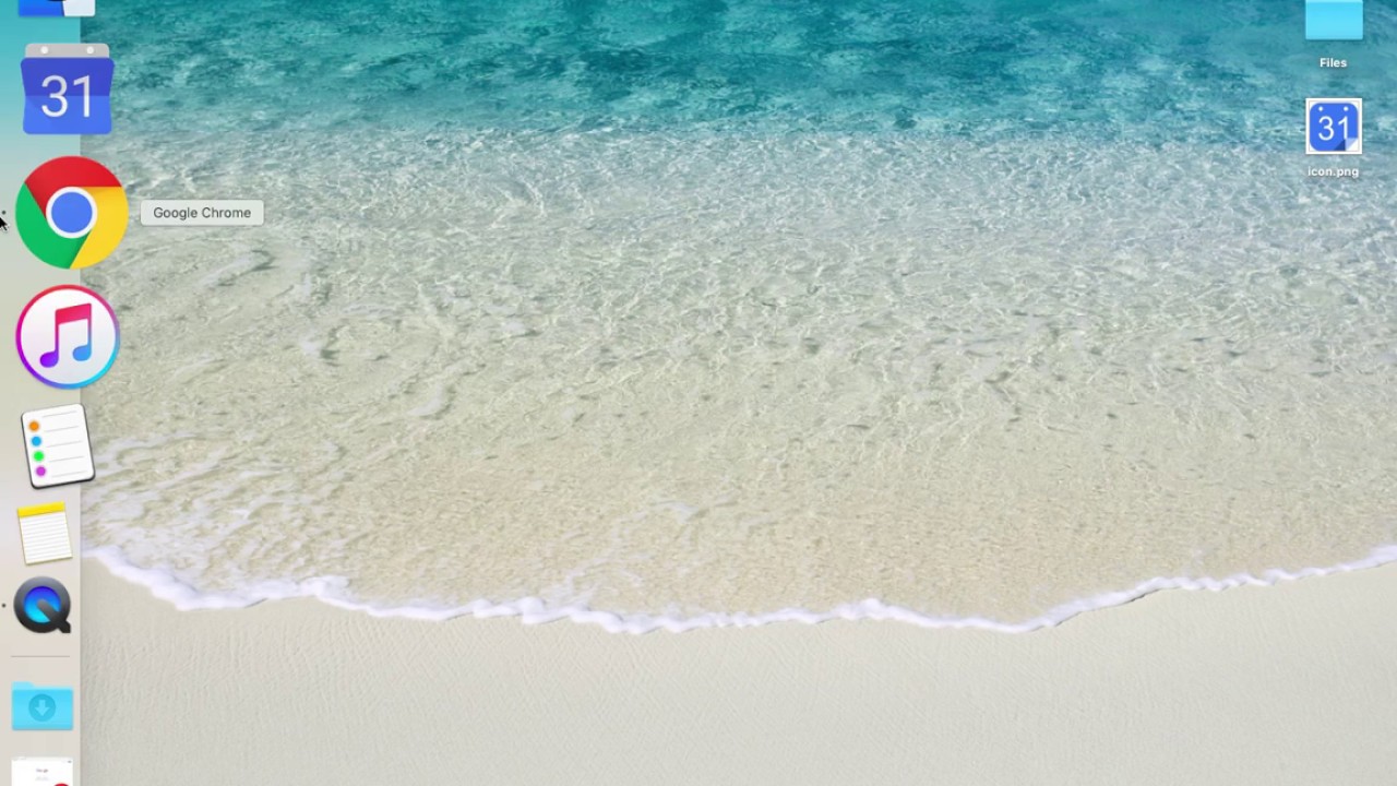 1280x720 Create A Google Calendar Dock Icon