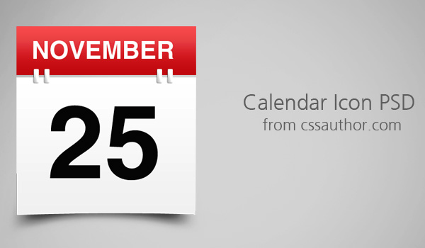 600x350 Handy Calendar Icon Collection