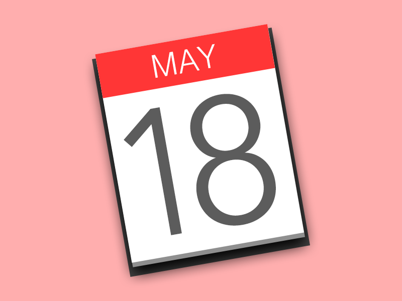 800x600 Os X Calendar Icon
