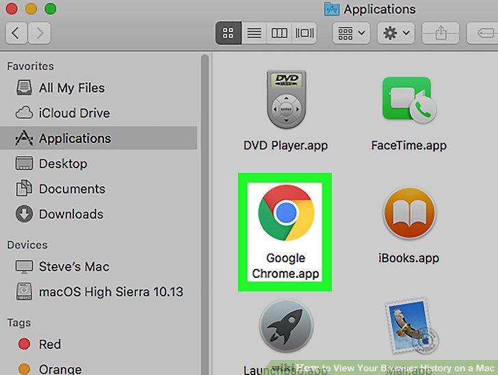 Mac Chrome Icon
