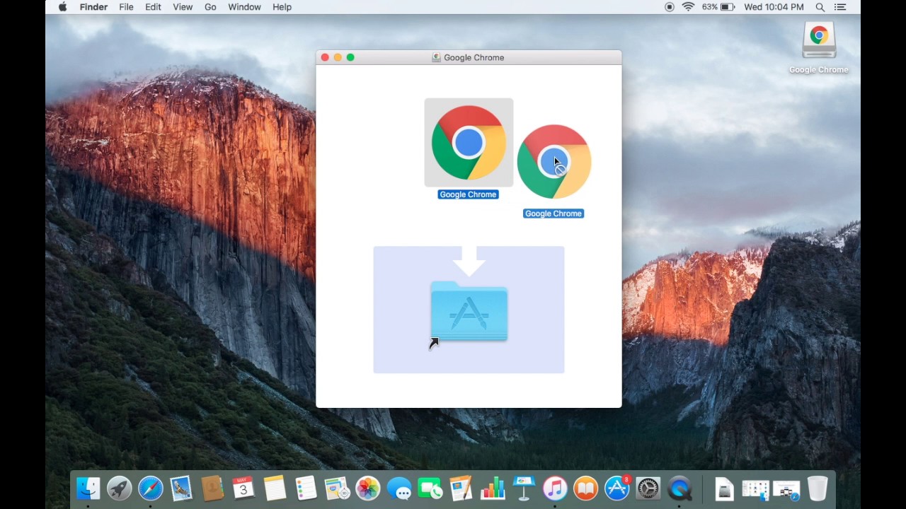 1280x720 How To Download And Install Google Chrome On Mac Os X