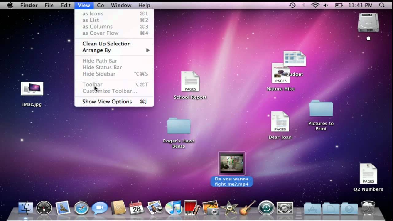 1280x720 How To Organize Your Mac Os X Desktop