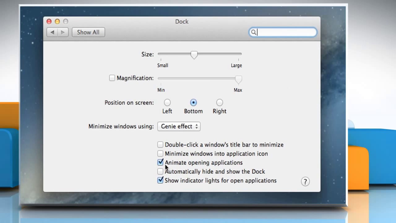 1280x720 How To Disableenable The Bounce Effect Of Dock Icons On Mac