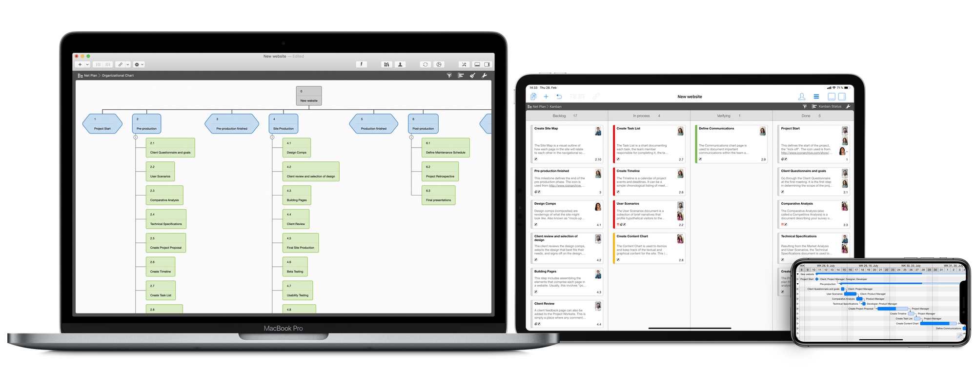2000x800 Professional Project Management For Mac Ipad With Merlin Project