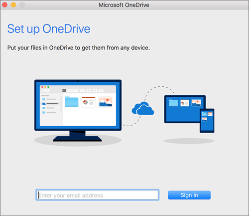 500x433 Sync With The Onedrive Sync Client On Mac Os X