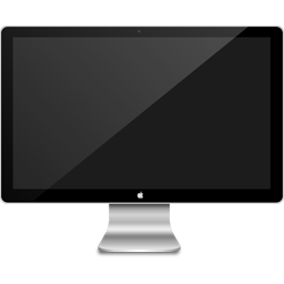 256x256 Cinema Mac Icon