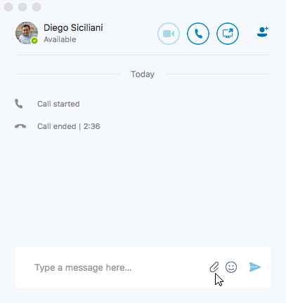 407x432 Share And Schedule In Skype For Business On Mac