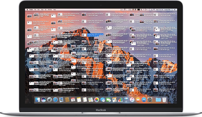 How To Easily Hide All Desktop Icons On Your Mac 700x405 How To Easily Hide All Desktop Icons On Your Mac