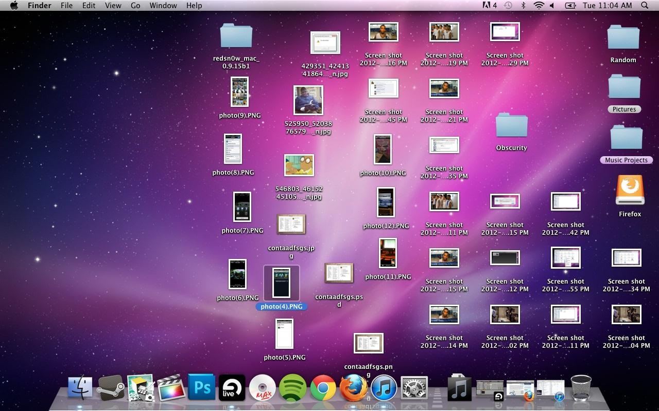 Desktop mac os