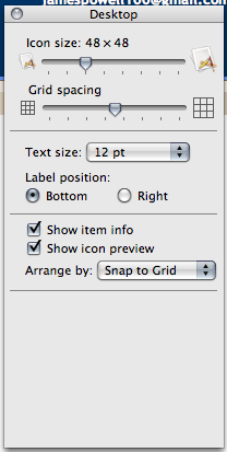 Change The Icon Spacing On Your Desktop Mac Tricks And Tips 208x413 Change The Icon Spacing On Your Desktop Mac Tricks And Tips