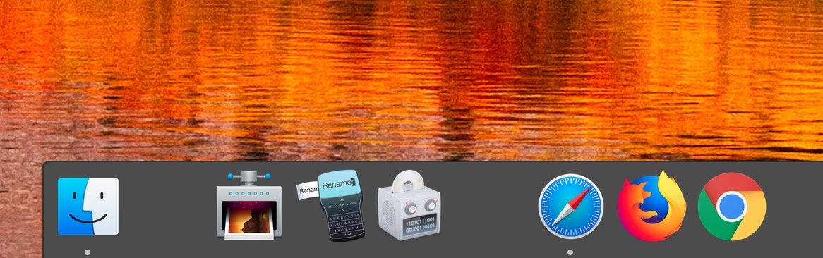 1166x366 How To Group Mac App Icons More Prominently In Your Dock