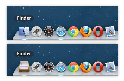 401x264 Changing Finder Dock Icon Manually In Mac Os X
