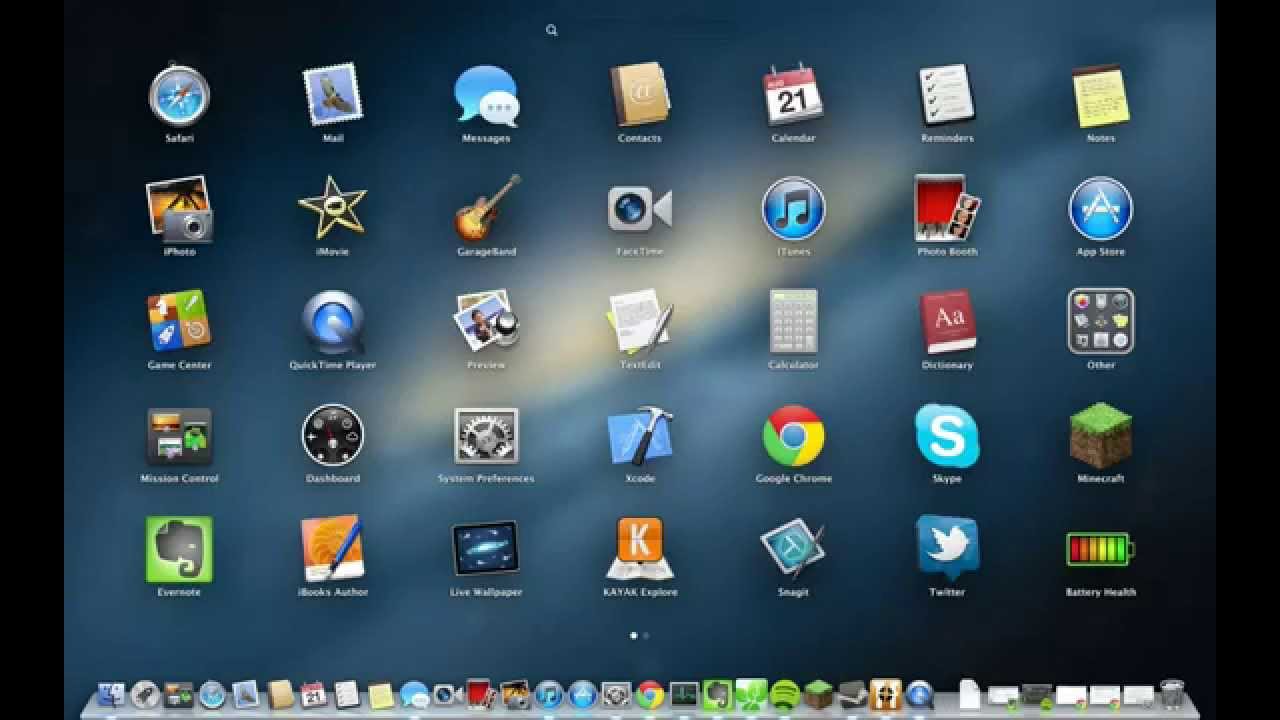 mac dock icons download
