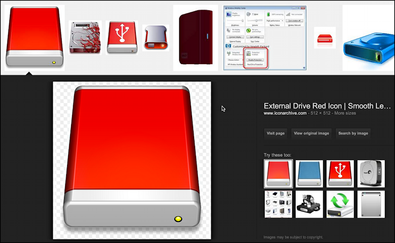 800x493 How To Create A Custom Mac Os X Hard Drive Desktop Icon