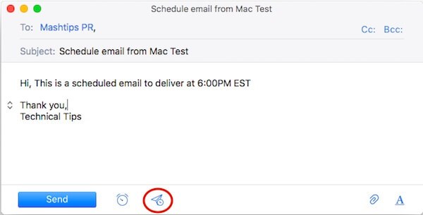A Simple Solution To Schedule Email On Mac To Send Later Mashtips 600x305 A Simple Solution To Schedule Email On Mac To Send Later Mashtips