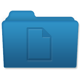 256x256 Document Folder Icons Mac Images