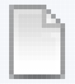 257x289 Mac Os X Document Icon Template