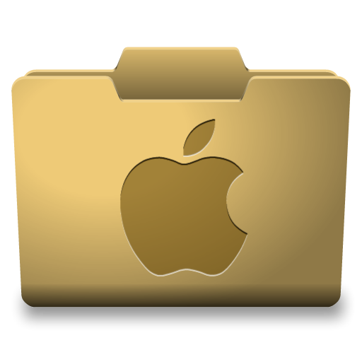 512x512 Yellow Mac Icon